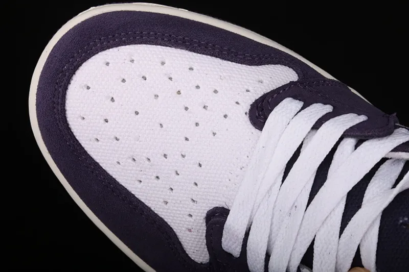 All categories Air Jordan Jordan series basketball shoes Air Jordan 1 High Z version Air Jordan 1 Zoom CMFT Pairs Daybreak AJ1 Joe 1 Purple Grape CT0978-150